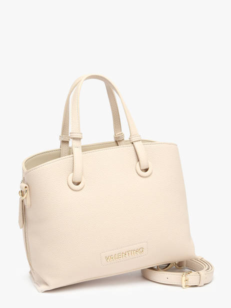 Sac Bandoulière Sallie Re Valentino Blanc sallie re VBS8UJ04 vue secondaire 2