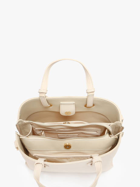 Sac Bandoulière Sallie Re Valentino Blanc sallie re VBS8UJ04 vue secondaire 3