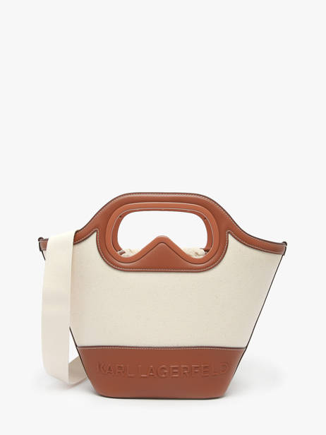 Sac Bandoulière K Tulip Karl lagerfeld Marron k tulip A2W30214