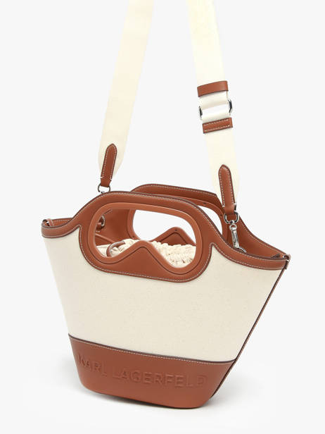 Sac Bandoulière K Tulip Karl lagerfeld Marron k tulip A2W30214 vue secondaire 2