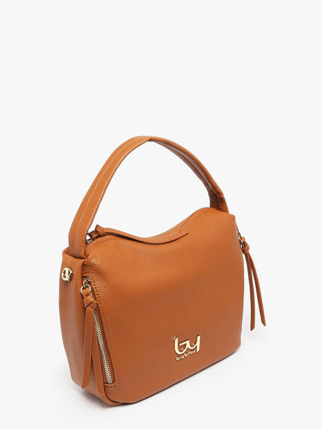 Sac Porté épaule Libra By byblos Marron libra BS34B02 vue secondaire 2