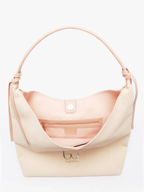Sac Porté épaule Polaris By byblos Rose polaris BS37B02 vue secondaire 3