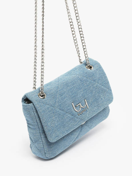 Sac Porté épaule Dorado Denim By byblos Bleu dorado denim BS35B01D vue secondaire 2