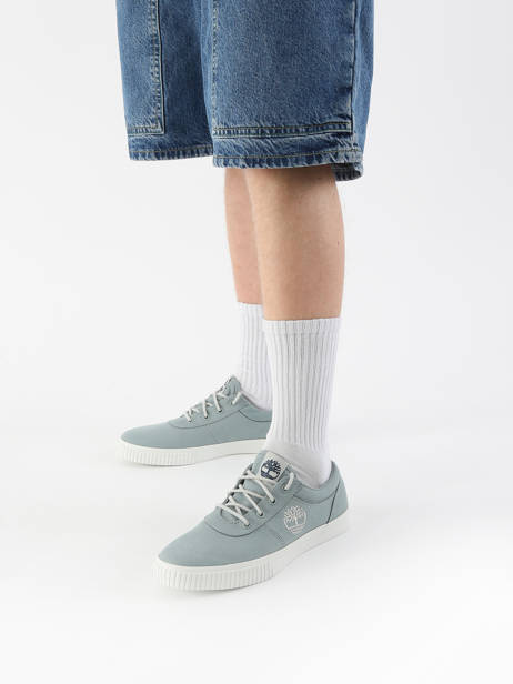 Sneakers Mylo Bay Low Lace Up Timberland Bleu men 42D7ETS1 vue secondaire 1