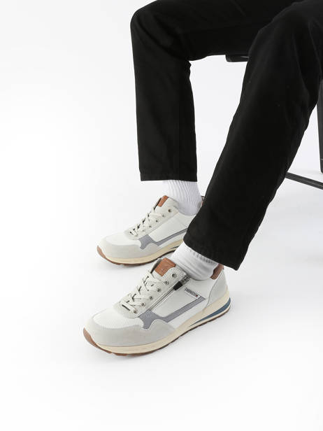 Sneakers Bradley En Cuir Mephisto men P5147074
