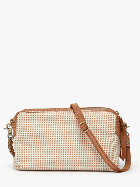 Sac Bandoulière Fb Mila louise Marron fb 2367XSFB vue secondaire 4