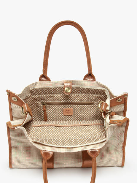 Sac Porté épaule Fb Mila louise Marron fb 23691FB vue secondaire 3