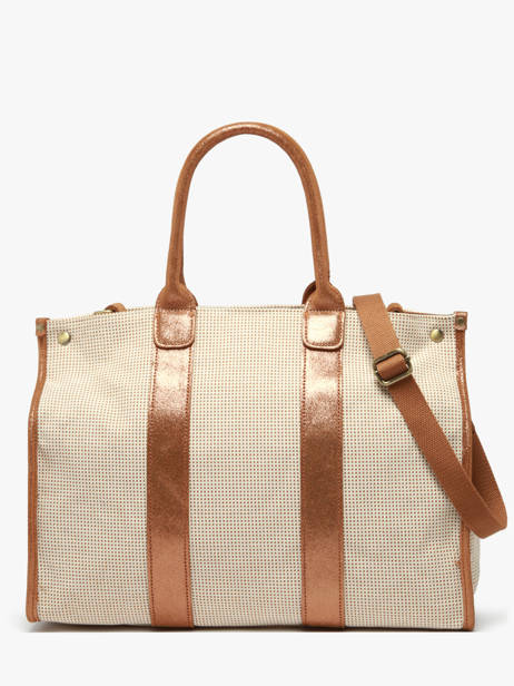 Sac Porté épaule Fb Mila louise Marron fb 23691FB vue secondaire 4