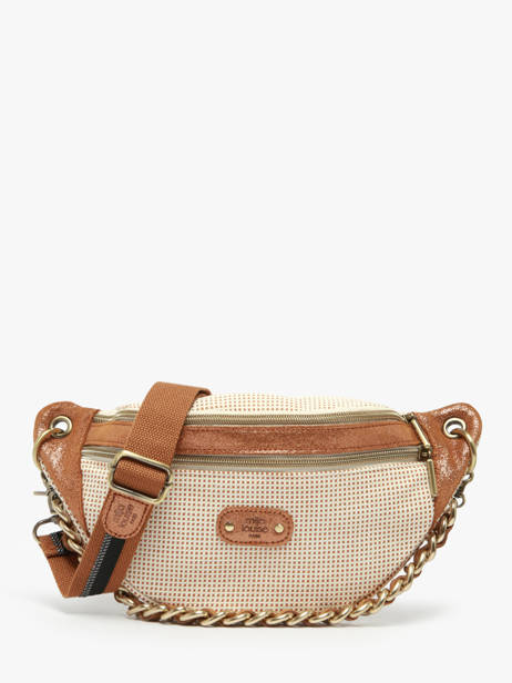 Sac Banane Mila louise Marron fb 23689FB