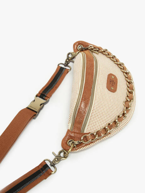 Sac Banane Mila louise Marron fb 23689FB vue secondaire 2