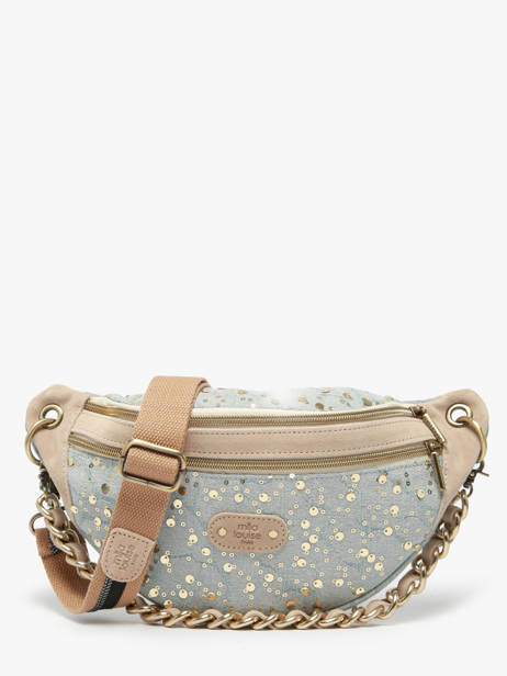 Sac Banane Mila louise Beige jn 23689JN