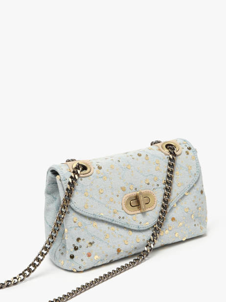 Sac Bandoulière Jn Mila louise Beige jn 23037JN vue secondaire 2