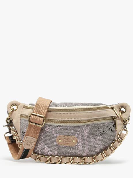 Sac Banane Mila louise Beige vi 23689VI
