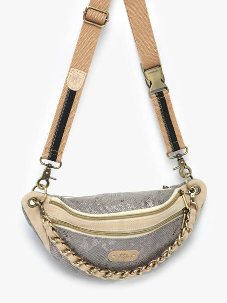 Sac Banane Mila louise Beige vi 23689VI vue secondaire 2
