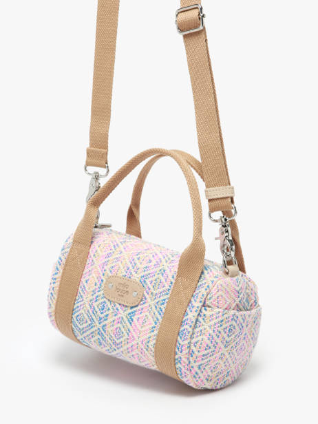 Sac Bandoulière Ak Mila louise Beige ak 23224AK vue secondaire 2