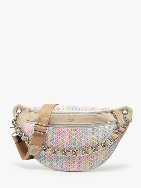Sac Banane Mila louise Beige ak 23689MAK