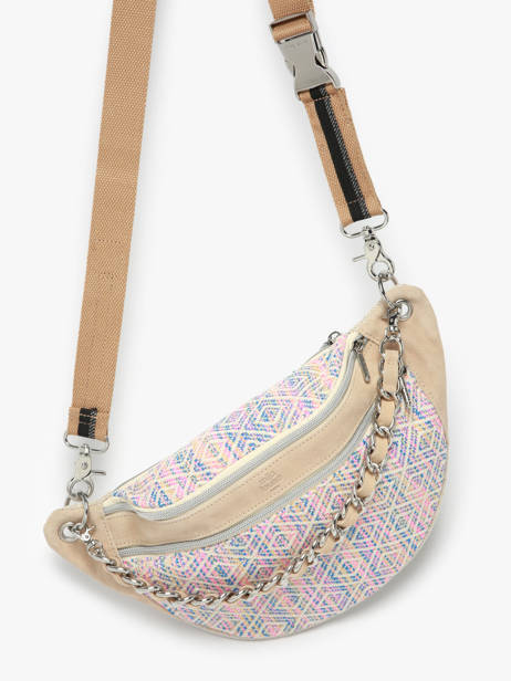 Sac Banane Mila louise Beige ak 23689MAK vue secondaire 2