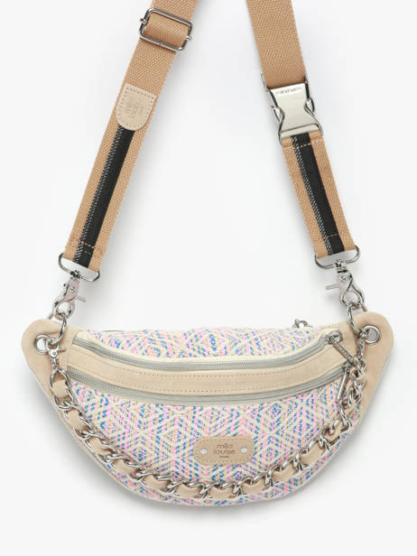 Sac Banane Mila louise Beige ak 23689AK vue secondaire 2