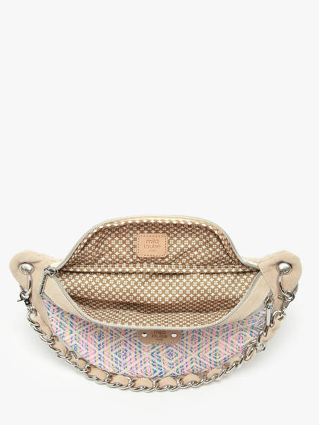 Sac Banane Mila louise Beige ak 23689AK vue secondaire 3