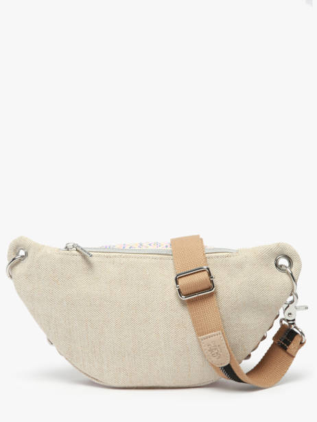 Sac Banane Mila louise Beige ak 23689AK vue secondaire 4