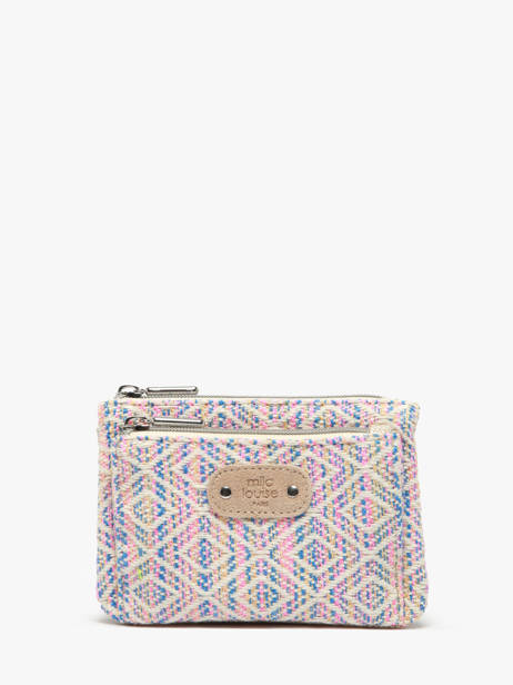 Porte-monnaie Mila louise Beige ak 23690AK