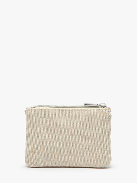 Porte-monnaie Mila louise Beige ak 23690AK vue secondaire 2