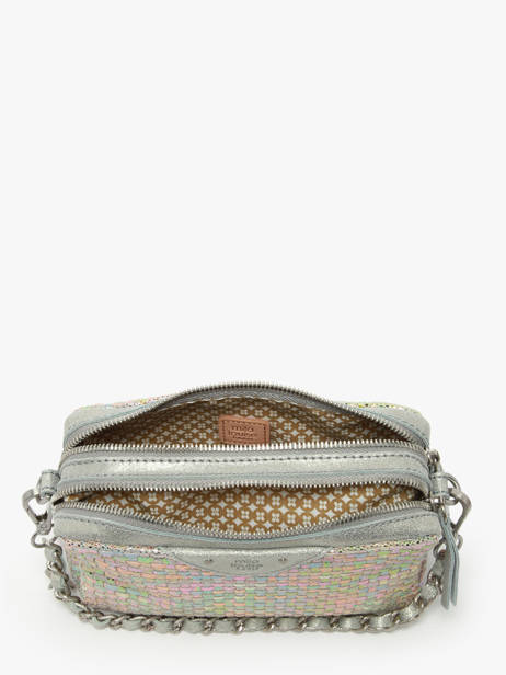 Sac Bandoulière Vintage Cuir Mila louise Argent vintage 2367XSWX vue secondaire 3