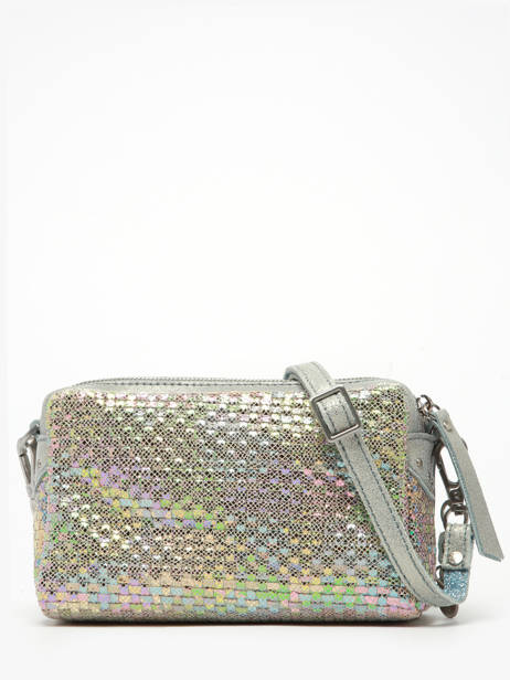 Sac Bandoulière Vintage Cuir Mila louise Argent vintage 2367XSWX vue secondaire 4