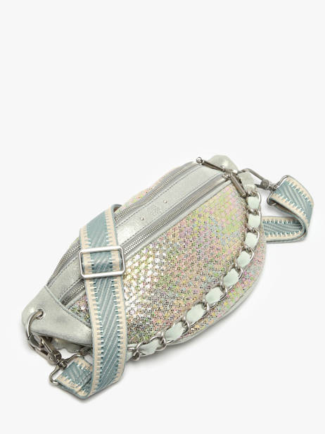 Sac Banane Mila louise Argent vintage 23689WC vue secondaire 2