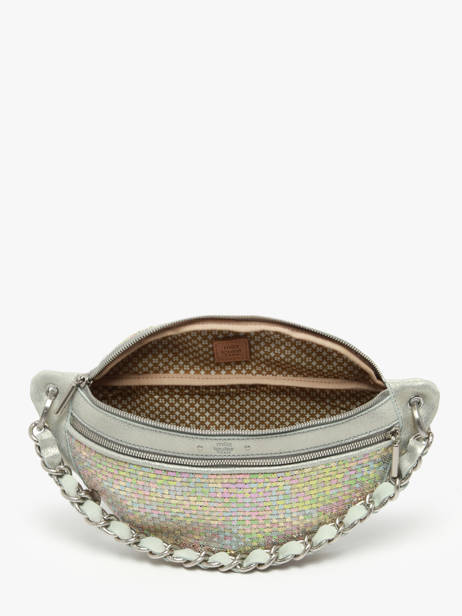 Sac Banane Mila louise Argent vintage 23689WC vue secondaire 3