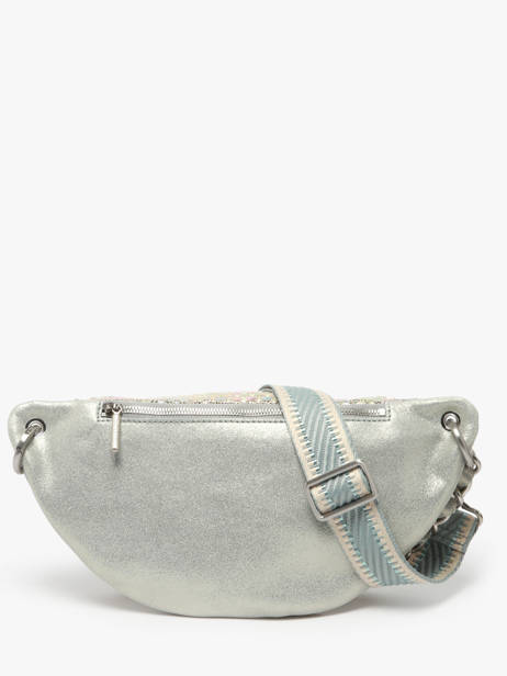Sac Banane Mila louise Argent vintage 23689WC vue secondaire 4
