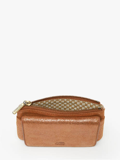 Porte-monnaie Cuir Mila louise Marron vintage 3853X vue secondaire 1