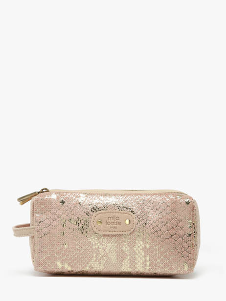 Trousse Mila louise Marron vi 23688VI