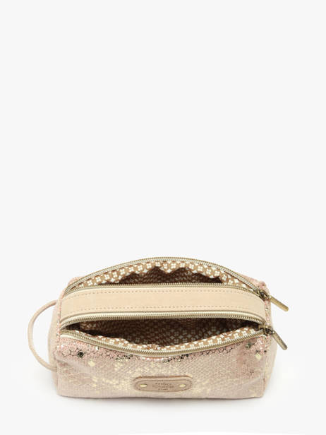 Trousse Mila louise Marron vi 23688VI vue secondaire 1