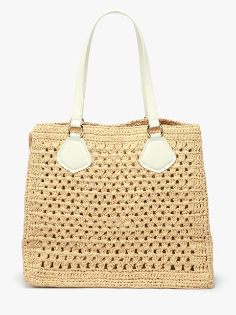 Sac Porté épaule Cabas D'ete Lancel Beige cabas d'ete A13416 vue secondaire 4