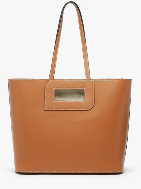 Sac Porté épaule Angele Cuir Lancel Marron angele A13361 vue secondaire 4