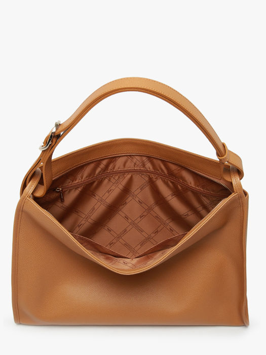 Longchamp Le foulonné Besaces Marron