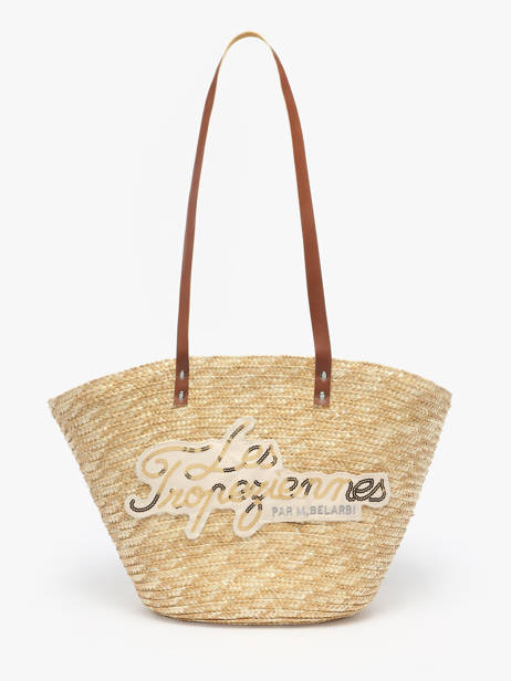 Sac Porté épaule Milos Papier Les tropeziennes Beige milos TZ01