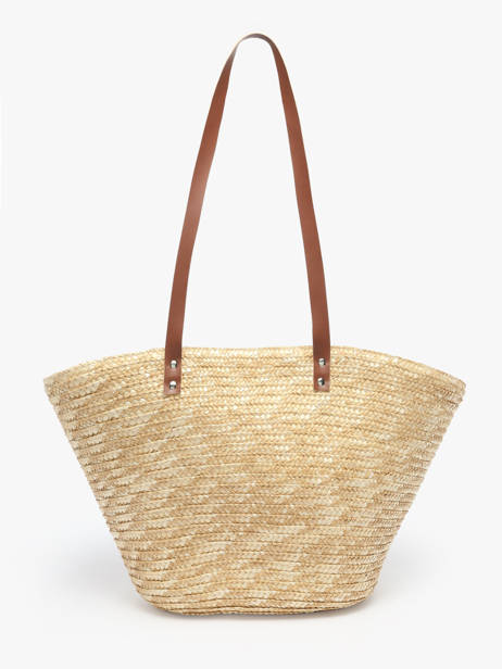 Sac Porté épaule Milos Papier Les tropeziennes Beige milos TZ01 vue secondaire 4