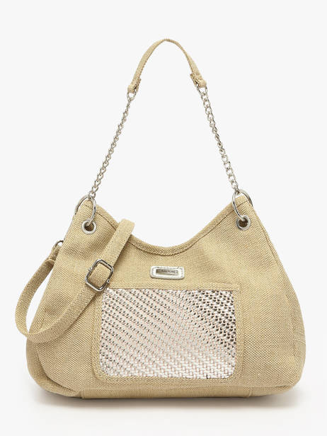 Sac Porté épaule Moana Les tropeziennes Argent moana TZ01