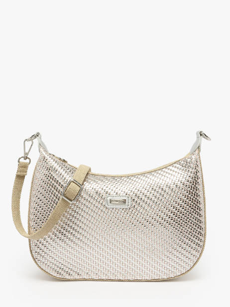 Sac Bandoulière Moana Les tropeziennes Argent moana TZ02