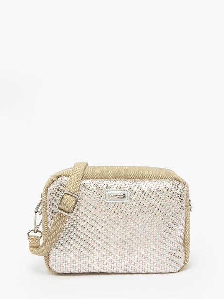 Sac Bandoulière Moana Les tropeziennes Argent moana TZ04