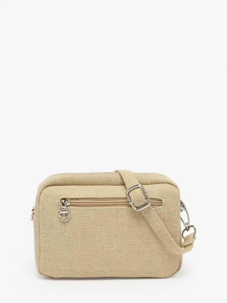 Sac Bandoulière Moana Les tropeziennes Argent moana TZ04 vue secondaire 3