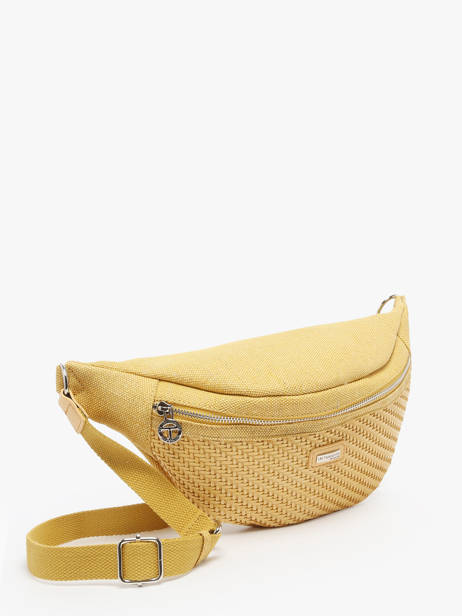 Sac Banane Les tropeziennes Jaune moana TZ05 vue secondaire 2