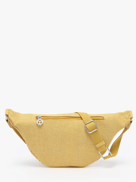 Sac Banane Les tropeziennes Jaune moana TZ05 vue secondaire 4