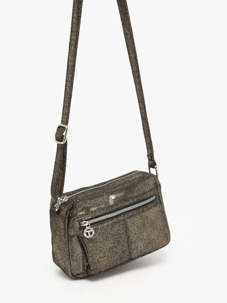 Sac Bandoulière Simeo Les tropeziennes Noir simeo TZ04 vue secondaire 2