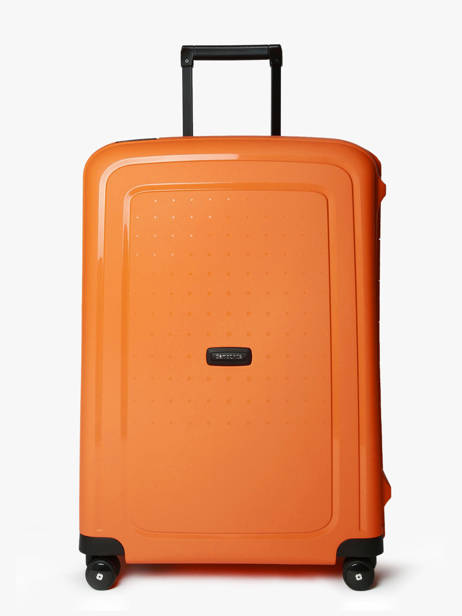 Valise Rigide S'cure Samsonite Orange s'cure 10U001