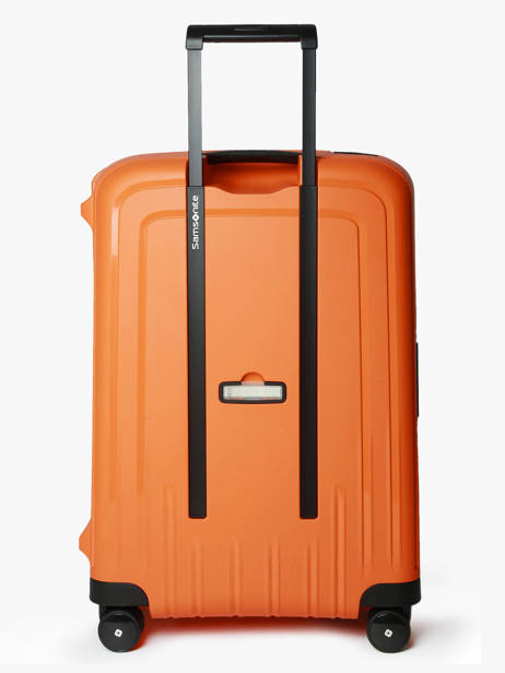 Valise Rigide S'cure Samsonite Orange s'cure 10U001 vue secondaire 4