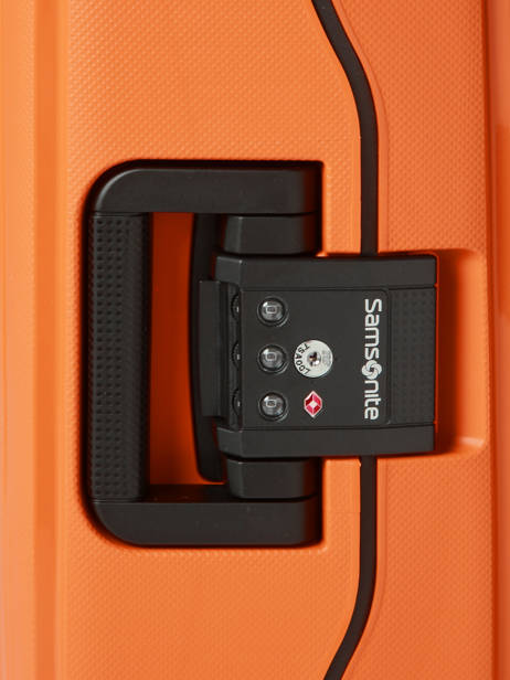 Valise Cabine S'cure Samsonite Orange s'cure 10U003 vue secondaire 1