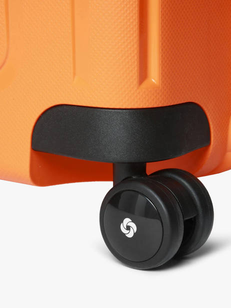 Valise Cabine S'cure Samsonite Orange s'cure 10U003 vue secondaire 2